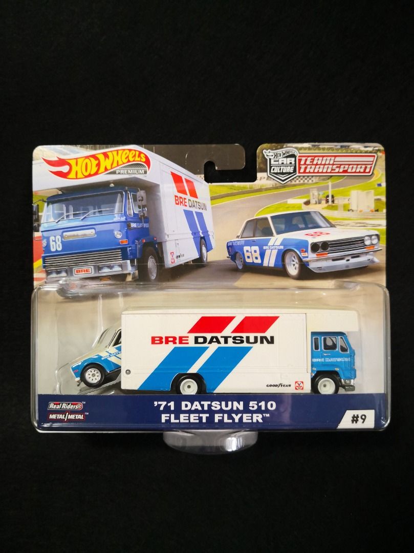 Hot wheels 71 datsun 510 fleet flyer outlet
