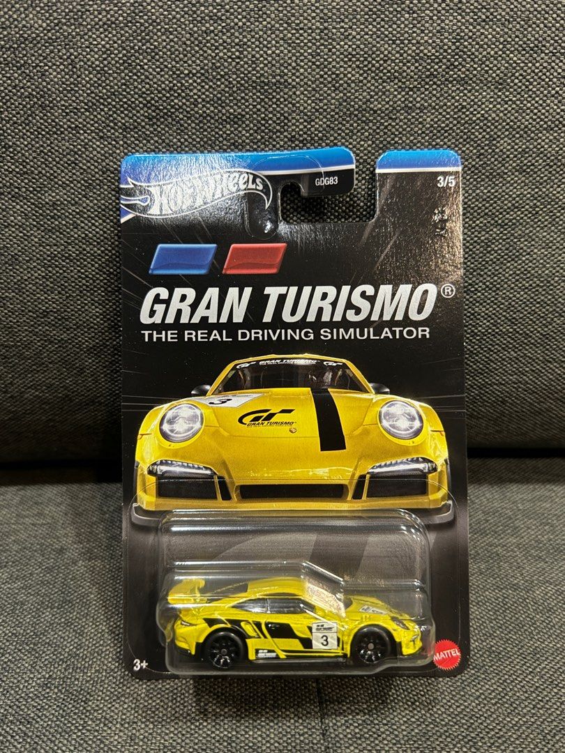 Hot Wheels Gran Turismo Porsche 911 GT3 RS, Hobbies & Toys, Toys ...