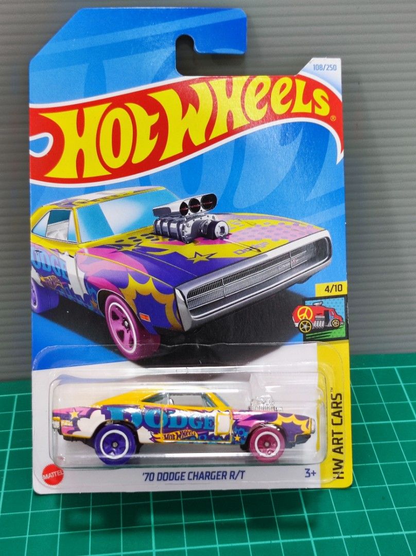 70 dodge charger outlet rt hot wheels