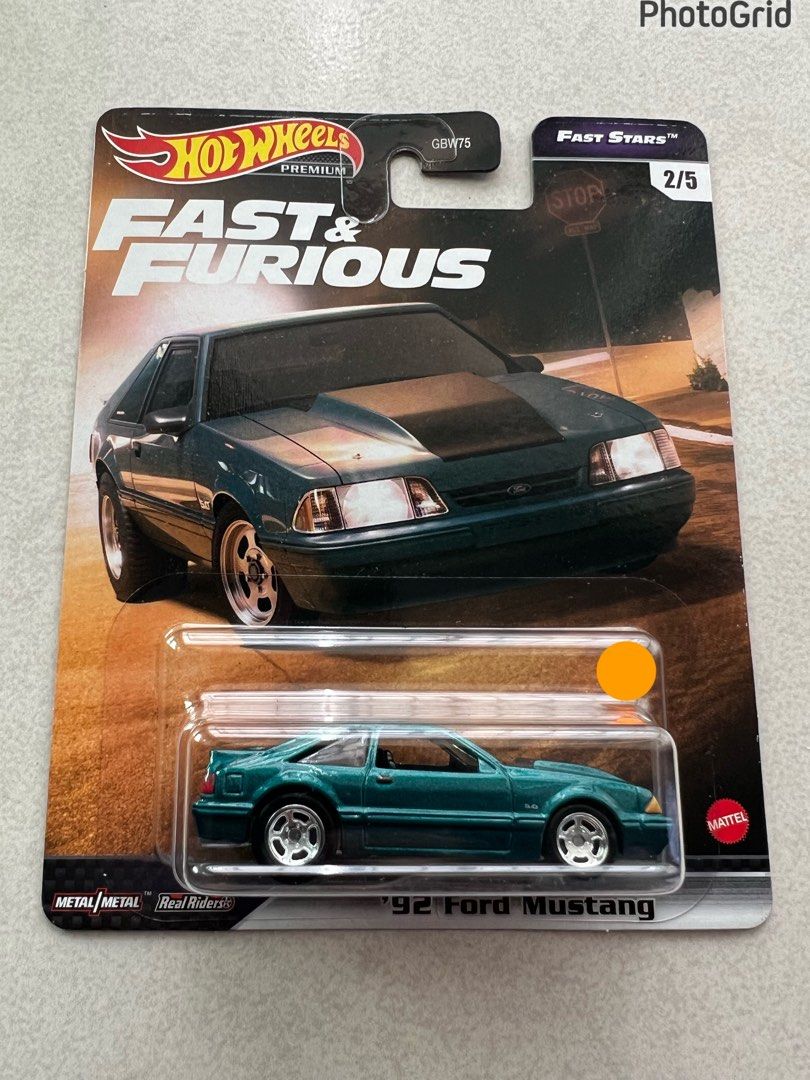 Fox body hot wheels sales