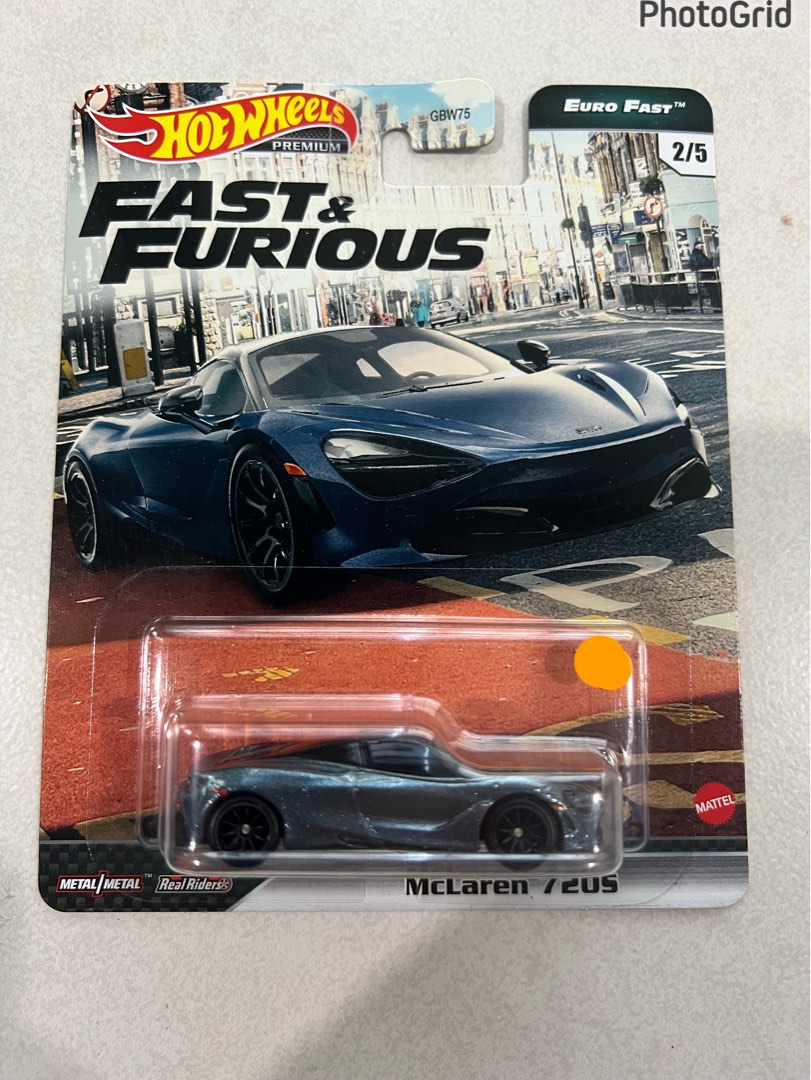 Hot wheels mclaren 570s 2025
