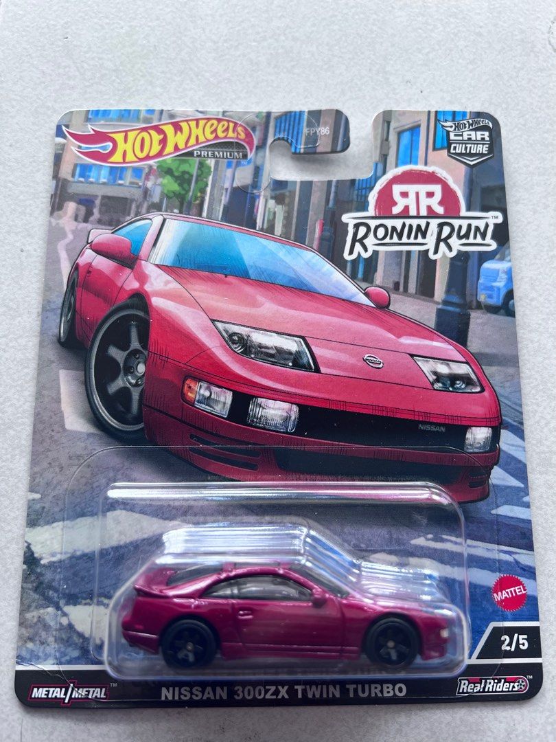 Hot wheels 2024 nissan 300zx