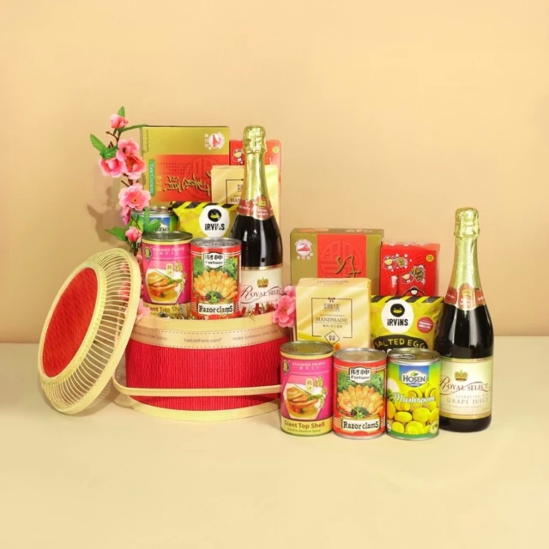 (9 left) Huat CNY 2024 Hamper Year of the Dragon Gift Hamper