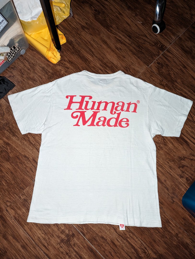 【最適な価格】Human Made X Girl’s Don’t Cry　コラボT Tシャツ/カットソー(半袖/袖なし)