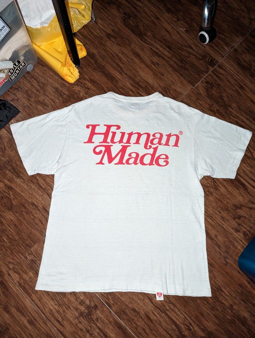 最安値挑戦 HUMAN x MADE Human Girls Made x Don 't Cry T-shirt Human メンズ