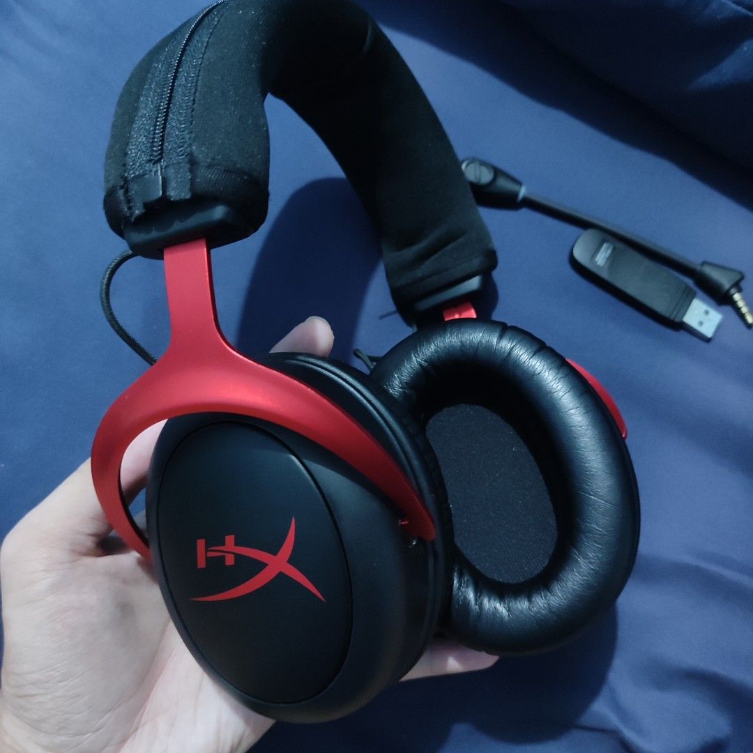 HyperX Cloud 2 Wireless Headset, Audio, Headphones & Headsets on Carousell