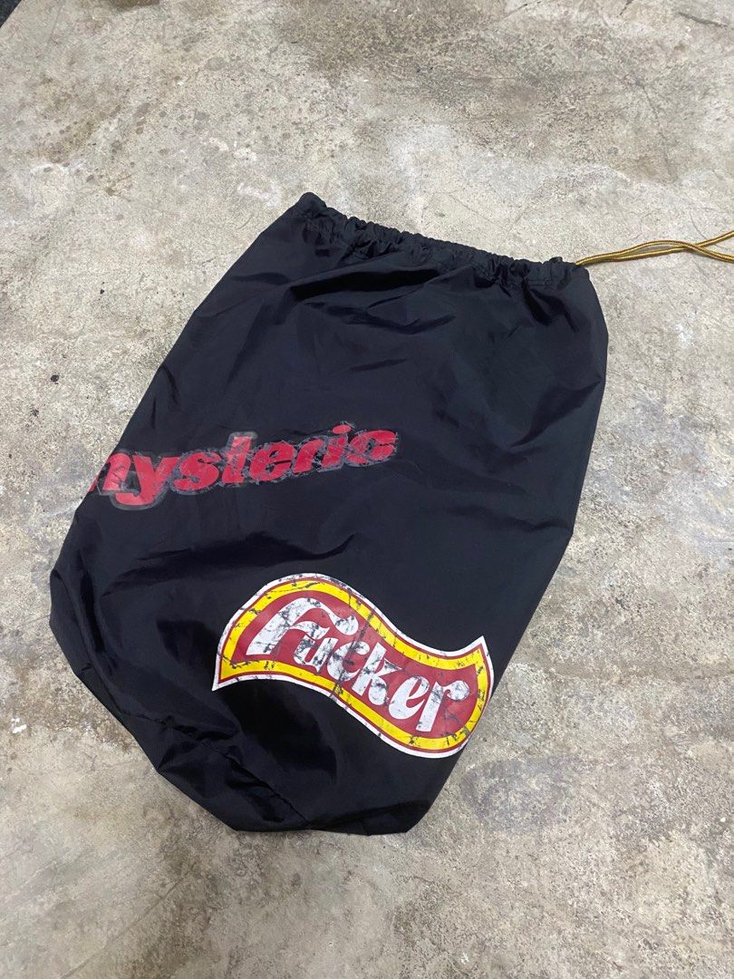 HYSTERIC GLAMOUR STRING BAG DUST BAG Men s Fashion Bags Belt