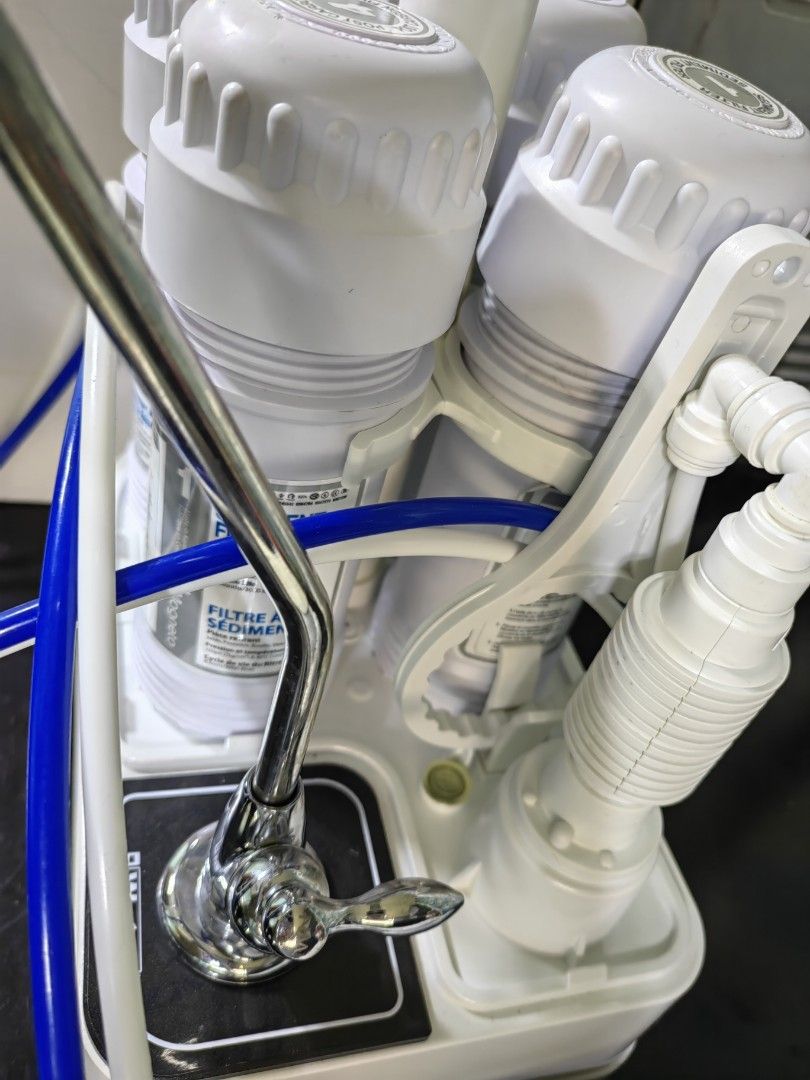 Water filter (i water ph plus filtration system) (Category: Pitchers & Dispensers) located in Taguig. Submitted by toyang50 (Listing ID 1279560505, Image 3). Description: .