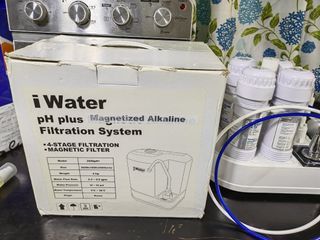 Water filter (i water ph plus filtration system)