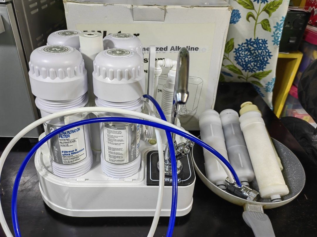 Water filter (i water ph plus filtration system) (Category: Pitchers & Dispensers) located in Taguig. Submitted by toyang50 (Listing ID 1279560505, Image 2). Description: .