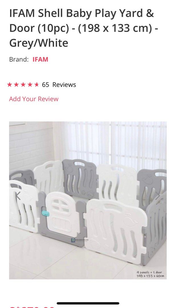 Ifam baby outlet play yard