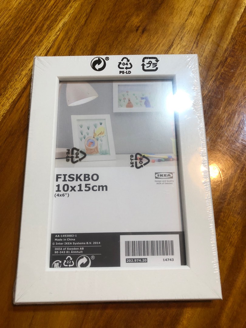 (客訂，勿下單）全新未拆封IKEA相框 4x6 (10x15cm) 可用 賣。 貨 。便, 哩哩扣扣, 其他在旋轉拍賣