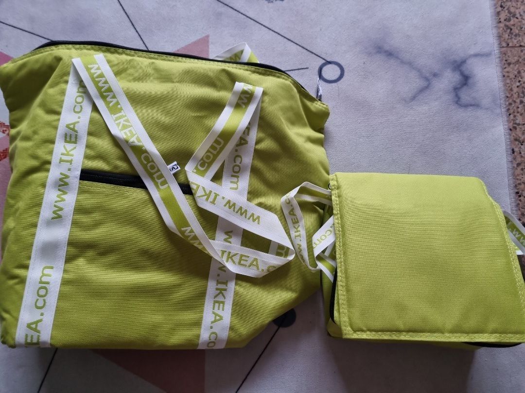 Ikea best sale kylvaska bag