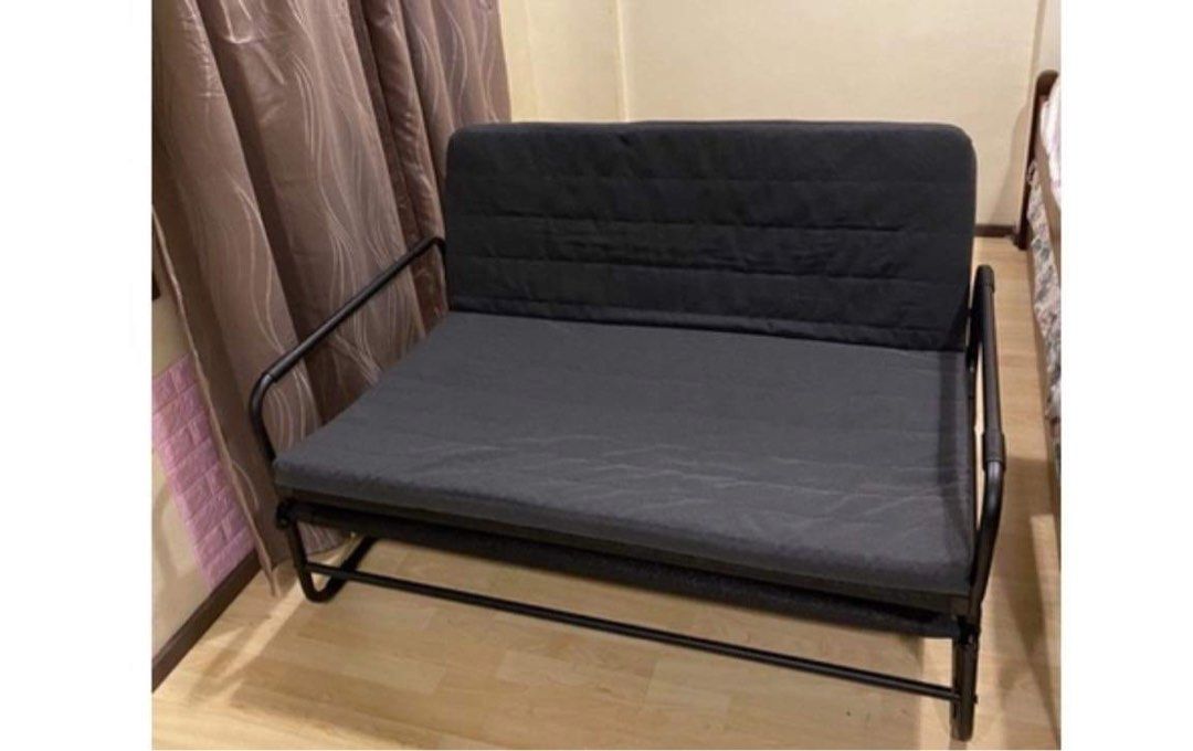 Ikea Hammarn Sofa Bed, Furniture & Home Living, Furniture, Sofas on