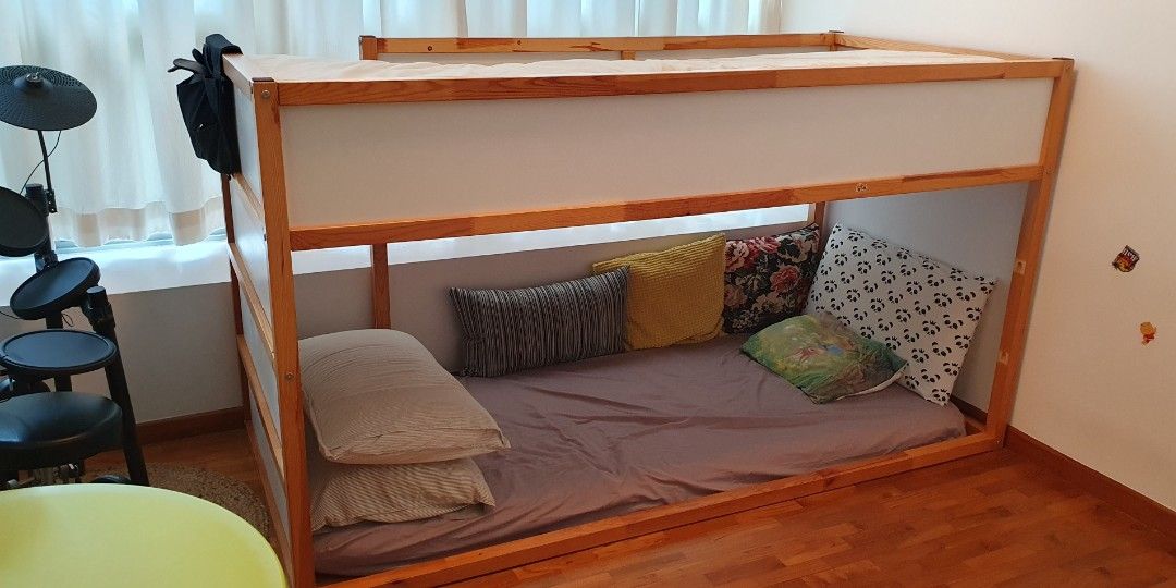 Ikea kura montessori bed deals