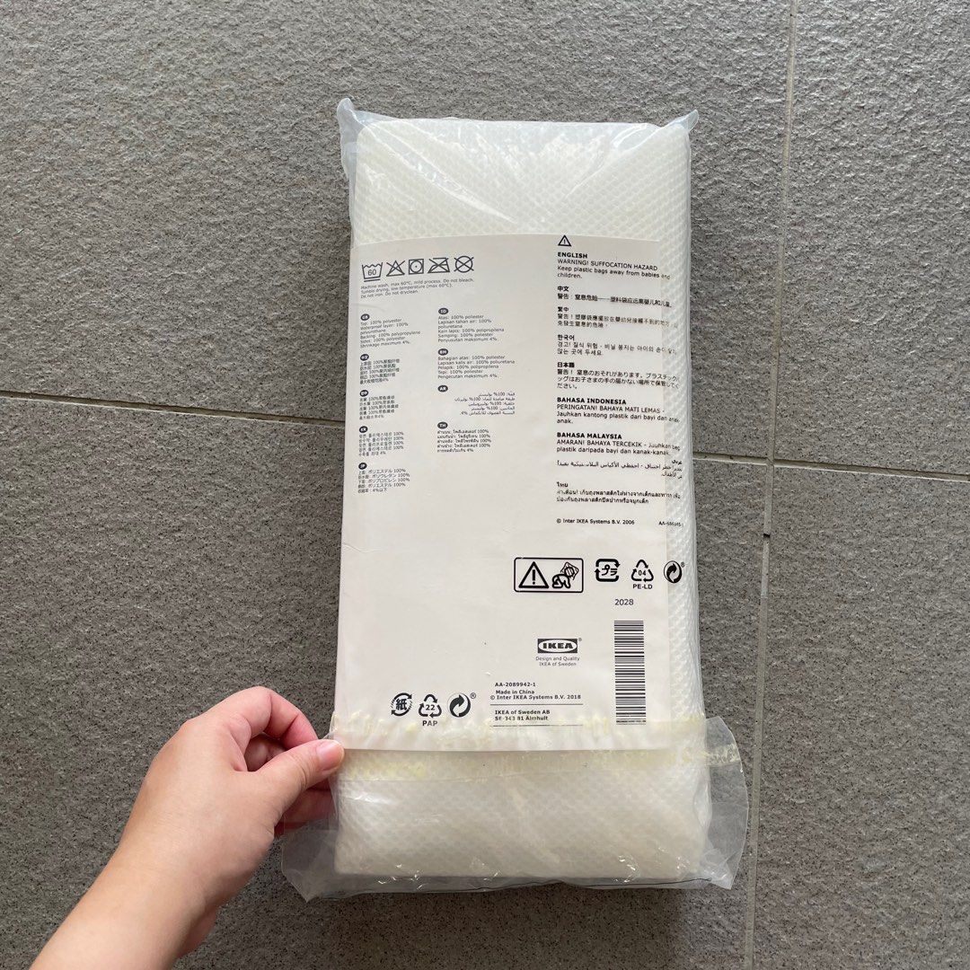 Ikea LENAST waterproof baby mattress protector, Babies & Kids, Baby