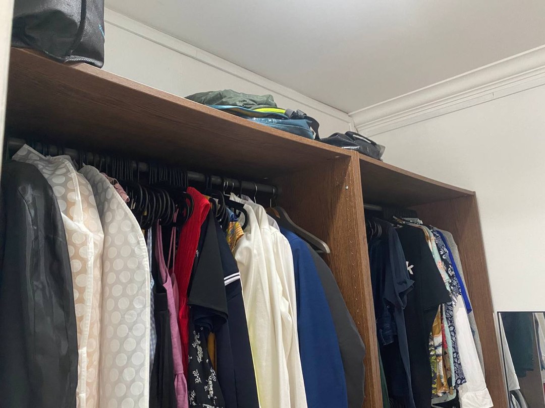 IKEA Pax Wardrobe open concept, Furniture & Home Living, Furniture ...