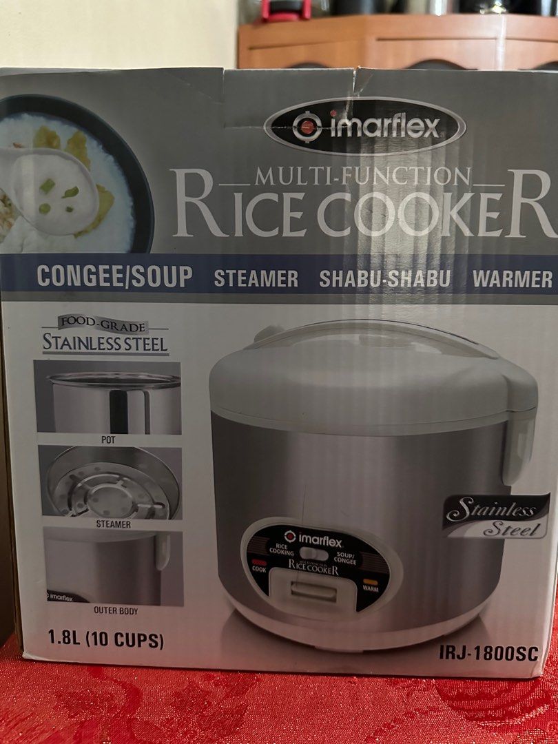 Imarflex multi cooker, TV & Home Appliances, Kitchen Appliances, Other