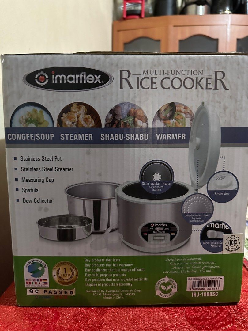 Imarflex multi cooker, TV & Home Appliances, Kitchen Appliances, Other
