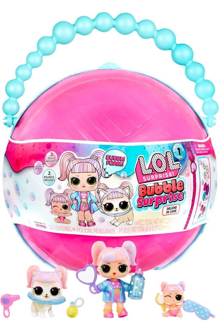 IN STOCK LOL Surprise Bubble Surprise Deluxe Hobbies
