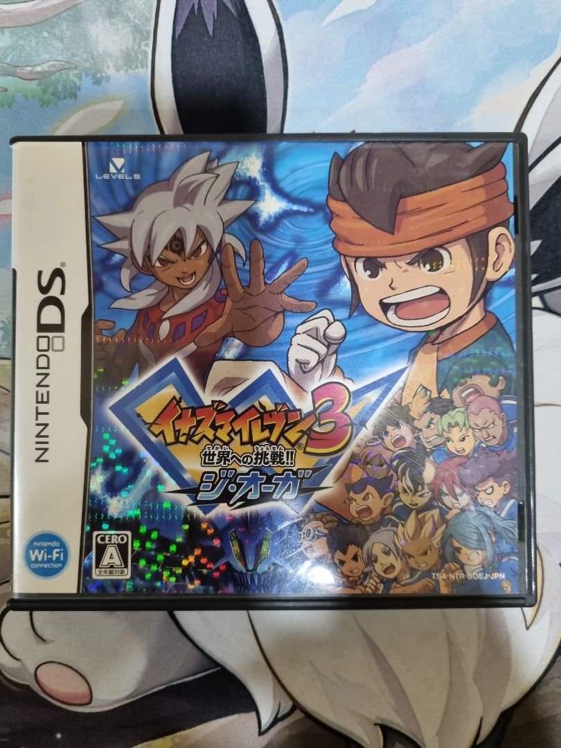 Inazuma Eleven 3 Team Orge Attacks for Nintendo DS Video Gaming