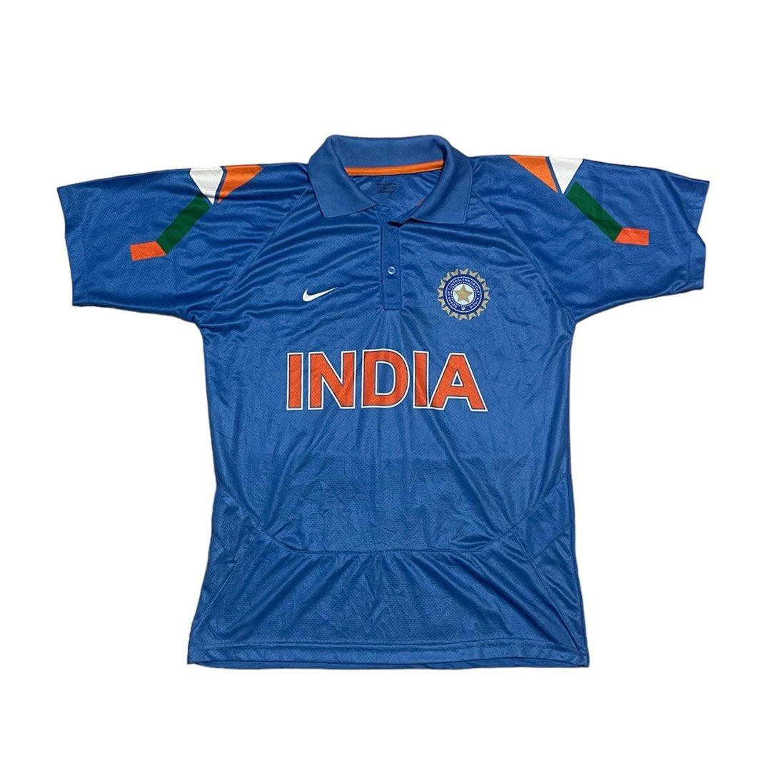 INDIA FOOTBALL JERSEY SHIRT, Men's Fashion, Activewear on Carousell