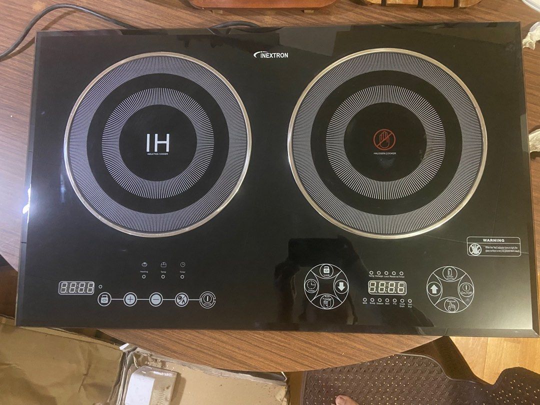 Inextron induction discount cooker price