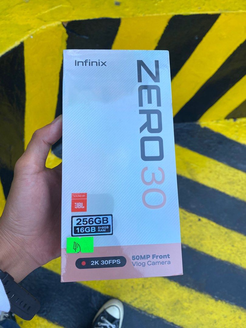Infinix Zero 30 4G 16/256gb (Category: Android Others) located in San Juan City. Submitted by rodelmarllemit (Listing ID 1279636340, Image 1). Description: #PTPA For Sale Brandnew Infinix Zero 30 4G Rom: 256gb Ram: 16gb/8+8gb Color: Gold & Green Mode of Payment: •Cash •Bank Transfer •GCash & Pamaya Installment: •Credit Card •Ggives Facebook Page: •ASHLEY & LYN •JENNY TELECOM •Cash on Delivery •Shipping •Meet Up •Trade In You can visit our Physica