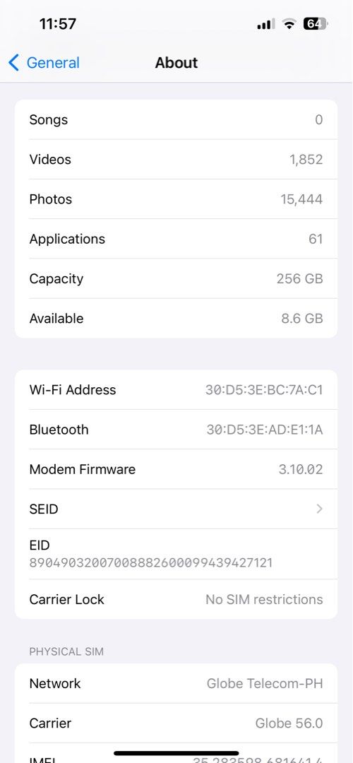 Iphone 13 pro 256gb 87bh, Mobile Phones & Gadgets, Mobile Phones ...