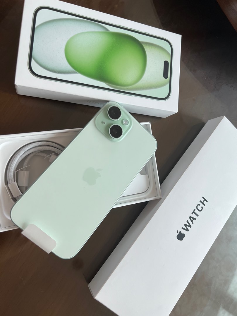 IPHONE 15 AND WATCH BUNDLE, Mobile Phones & Gadgets, Mobile Phones