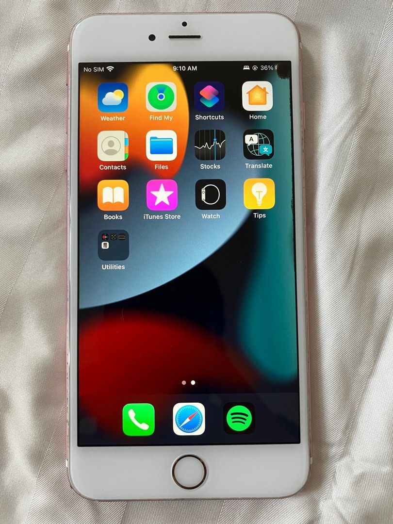 Iphone 6s plus best sale rose gold boost mobile