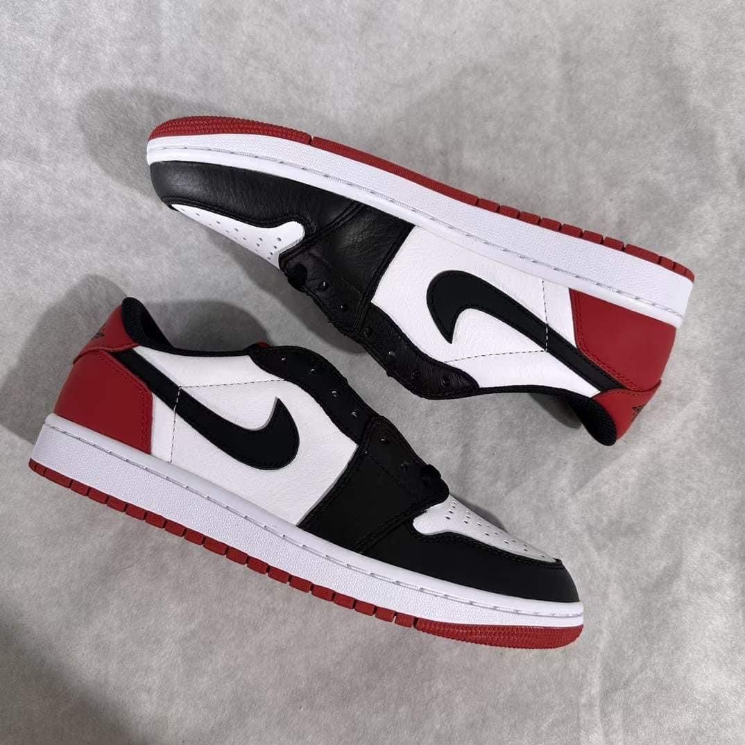 j1 low black toe price