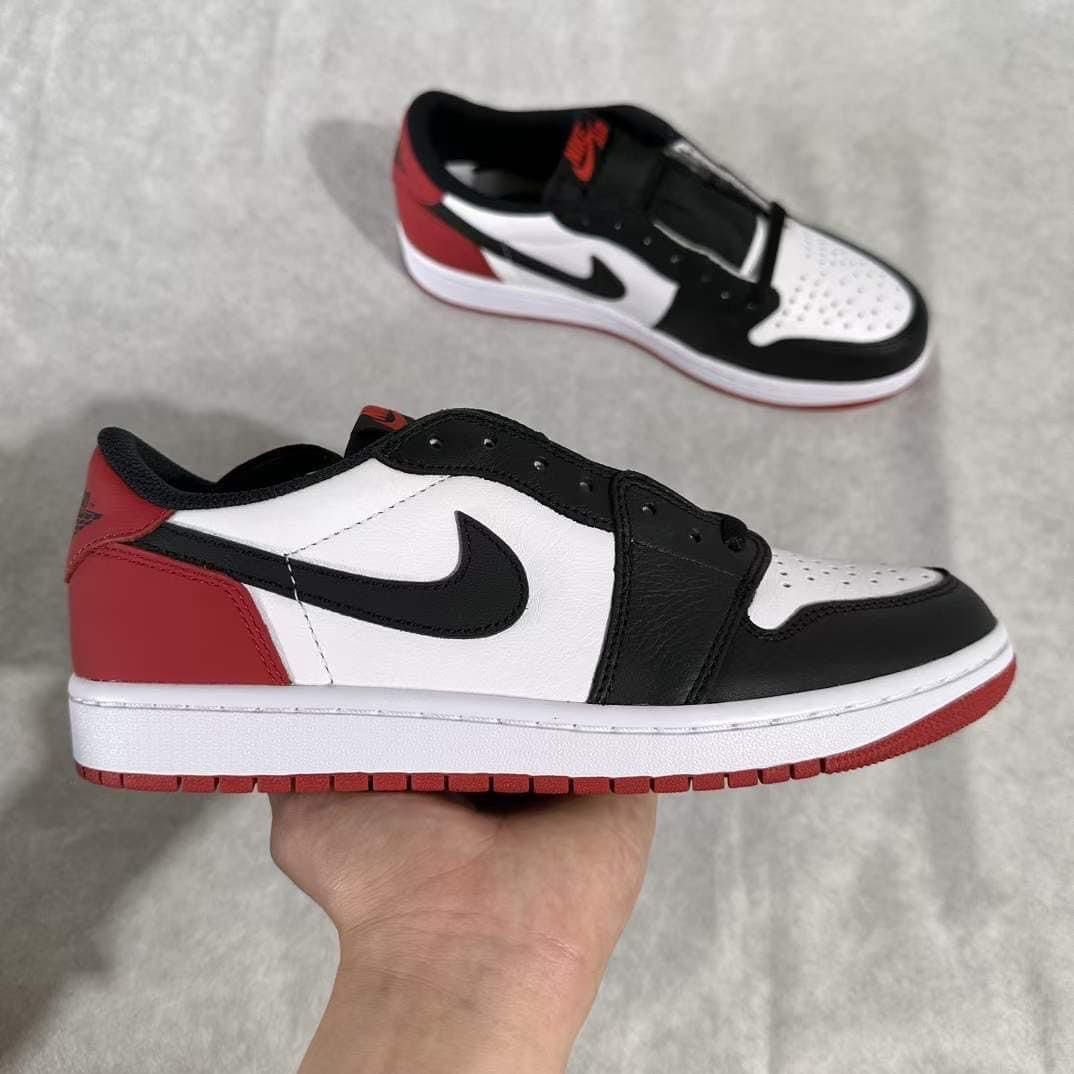 j1 low black toe price