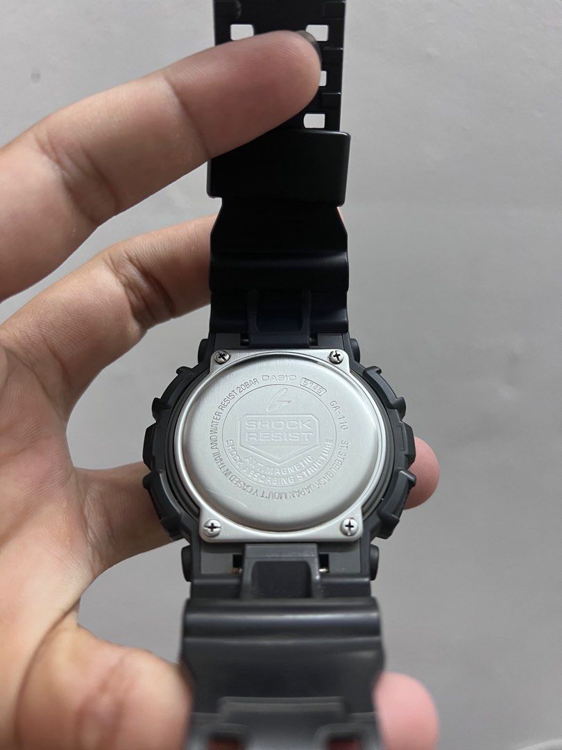 Setting g on sale shock ga 110