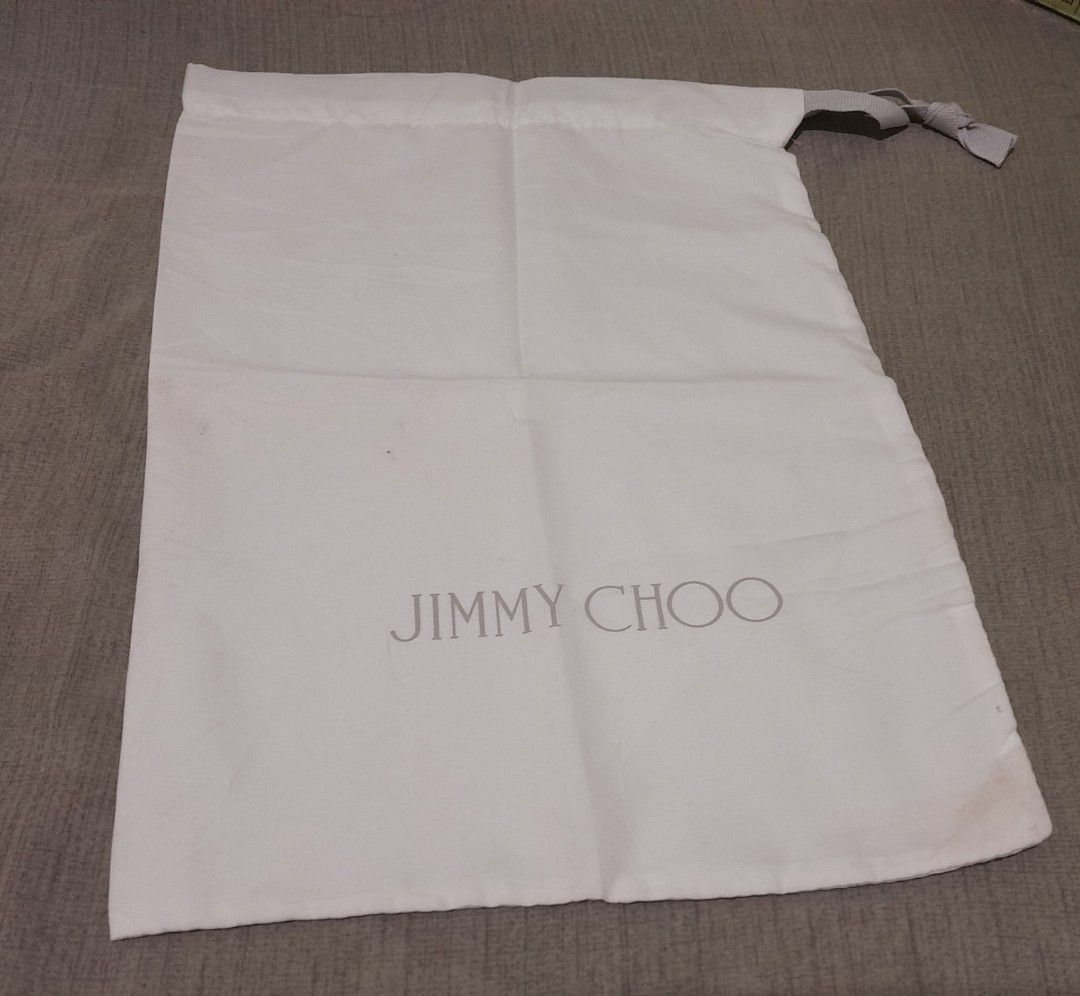 Jimmy Choo dust bag, Luxury, Accessories on Carousell