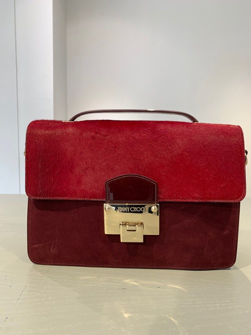 Jimmy choo 2025 rebel crossbody bag