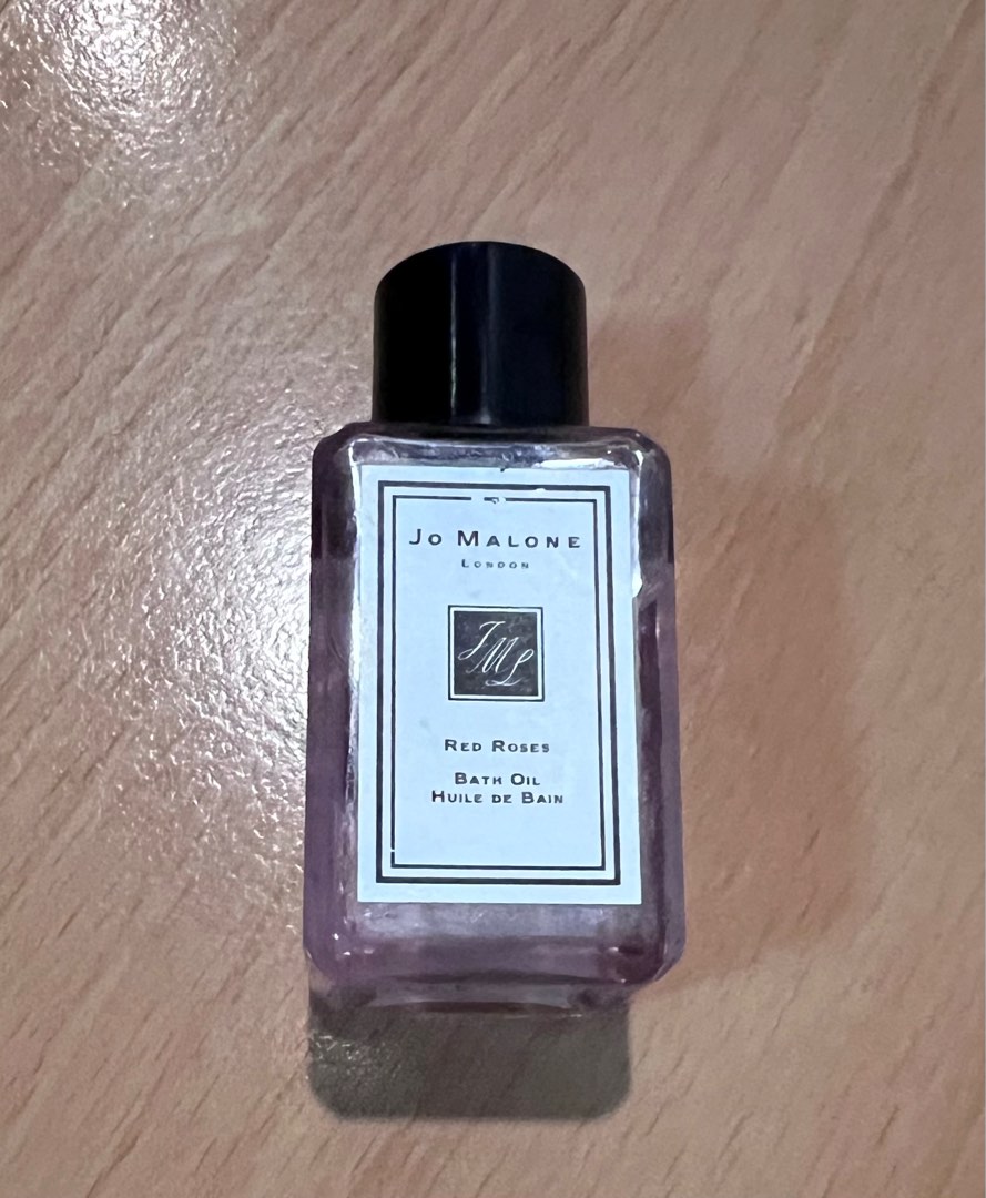Jo Malone Bath Oil in Red Roses 15ml (Brand New), Beauty & Personal