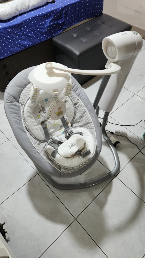 Joie Serina electric swing, Babies & Kids, Baby Nursery & Kids ...