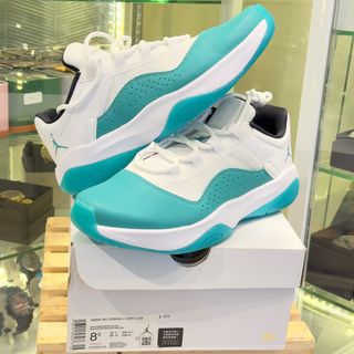 Jordan 11 on sale emerald for sale