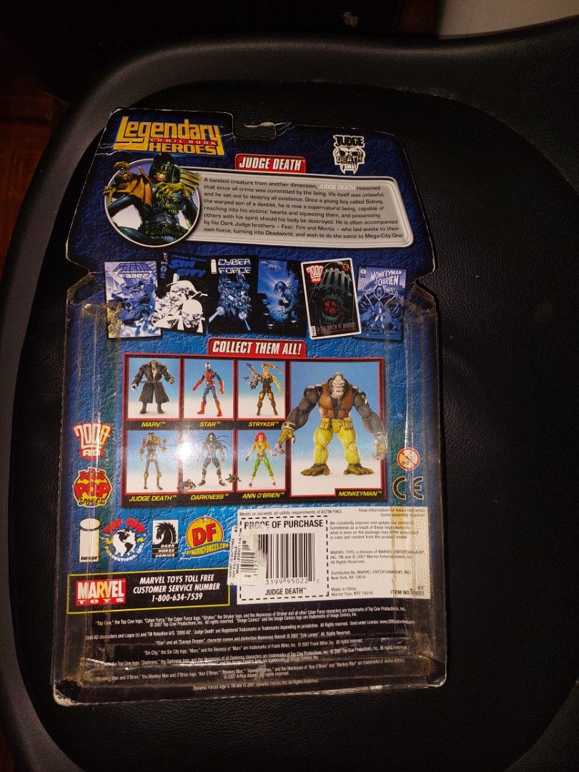 Judge Death Legendary Heroes (Category: Figurines & Statues) located in Manila. Submitted by thestuffisell (Listing ID 1279561444, Image 2). Description: unopened.