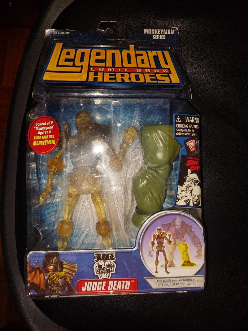 Judge Death Legendary Heroes (Category: Figurines & Statues) located in Manila. Submitted by thestuffisell (Listing ID 1279561444, Image 1). Description: unopened.