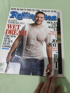 justine Timberlake rolling stone magazine