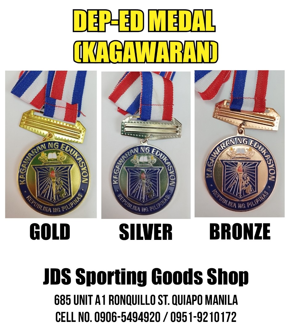 Kagawaran Medal, Hobbies & Toys, Stationary & Craft, Other Stationery ...