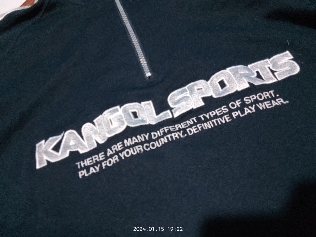 Kangol sports, Men's Fashion, Activewear on Carousell