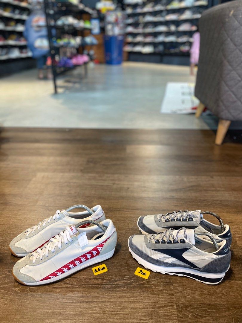 kasut bundle kappa dan reebok Men s Fashion Footwear Sneakers