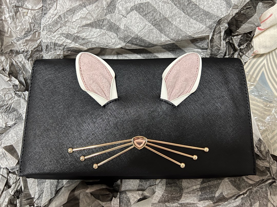 Kate spade rabbit clearance crossbody