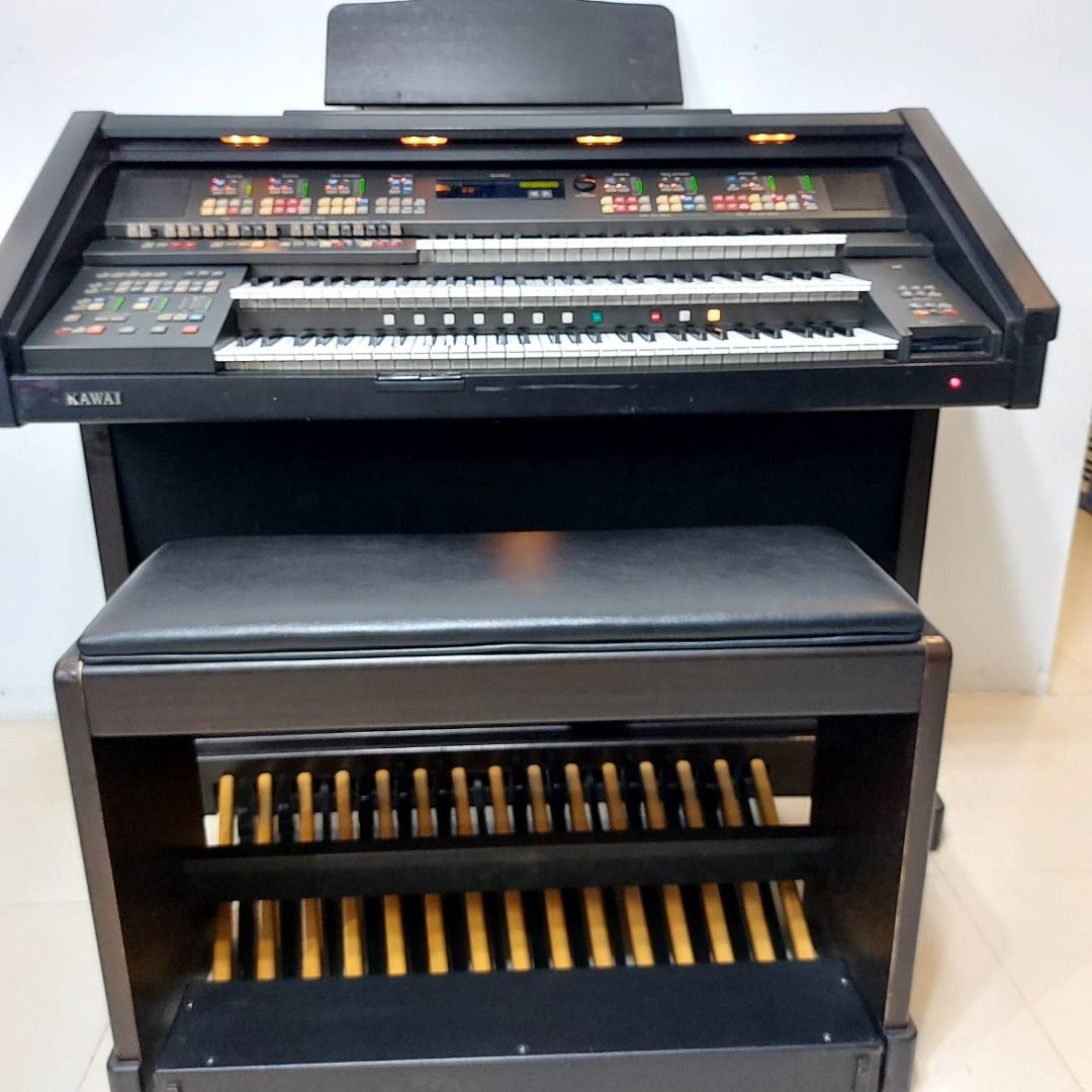 KAWAI XR9000 FULL PEDAL ORGAN Hobbies Toys Music Media