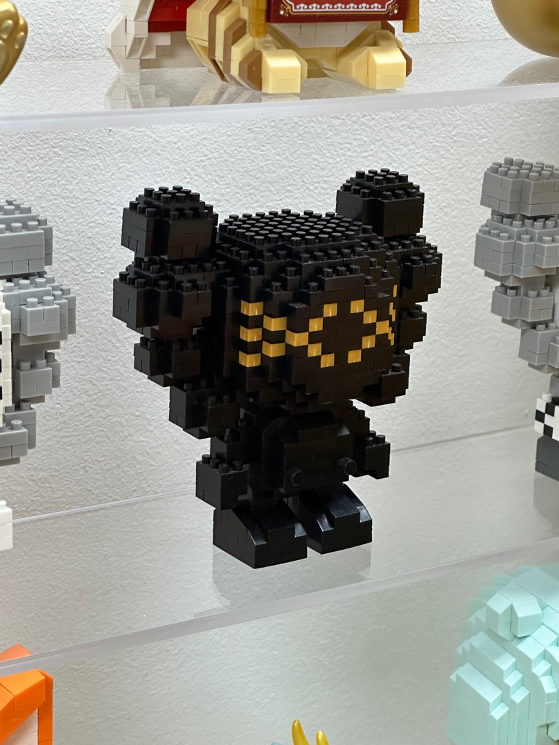 KAWS NANOBLOCK COMPLETE Hobbies Toys Toys Games