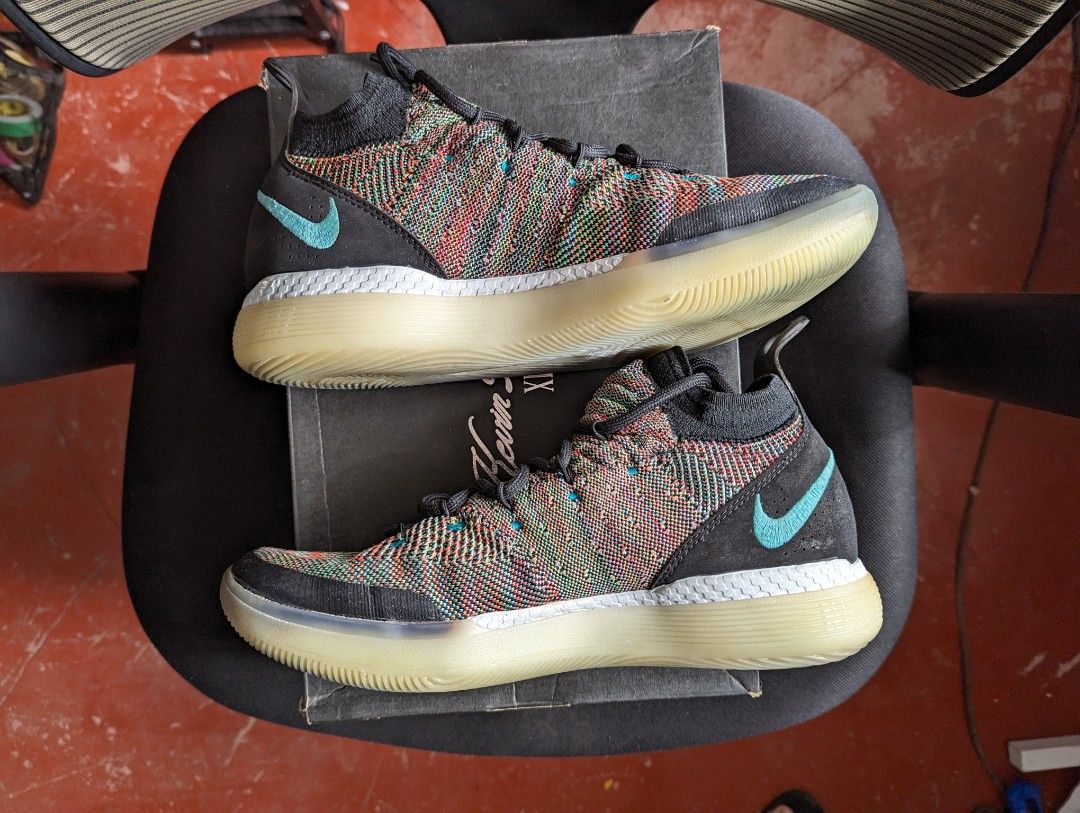 Kd 11 multicolor on sales feet