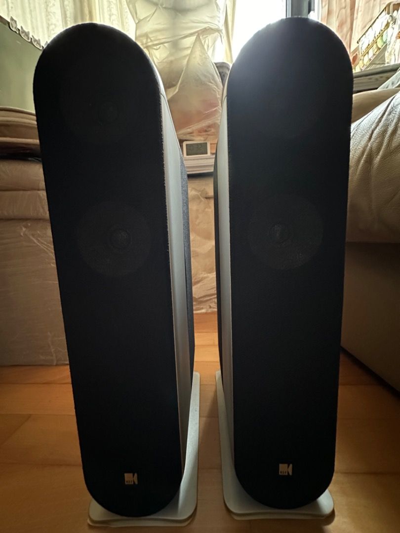 KEF five two series model 7 speakers, 音響器材, Soundbar、揚聲器、藍牙喇叭、耳擴- Carousell